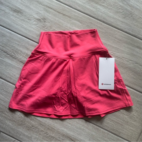 *SOLD* NWT Lululemon Align High-Rise Skirt Glaze Pink - Picture 2 of 10